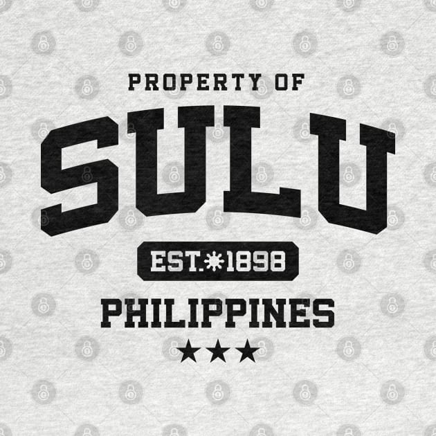 Sulu - Property of the Philippines Shirt by pinoytee